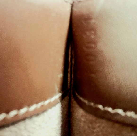 SOLD Louis Vuitton vintage demi lune pochette brwn - Picture 4 of 8